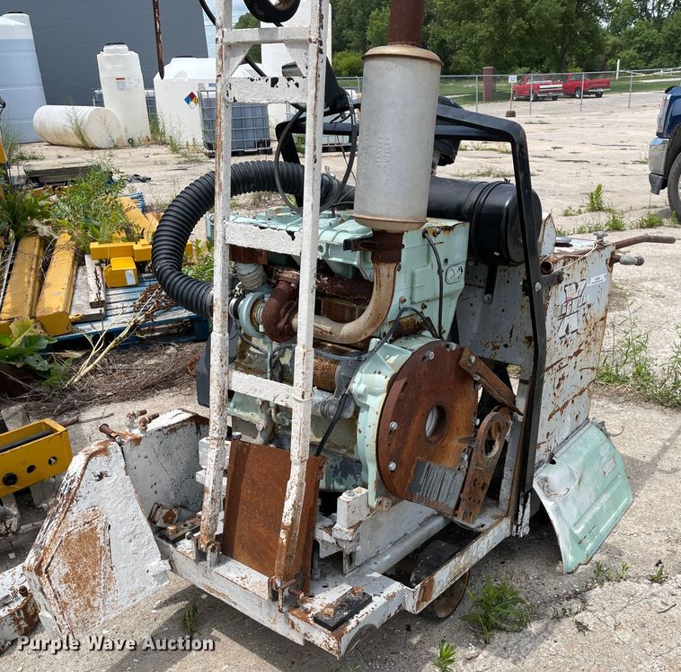 Magnum X PS72T92-26  concrete saw - KU9553