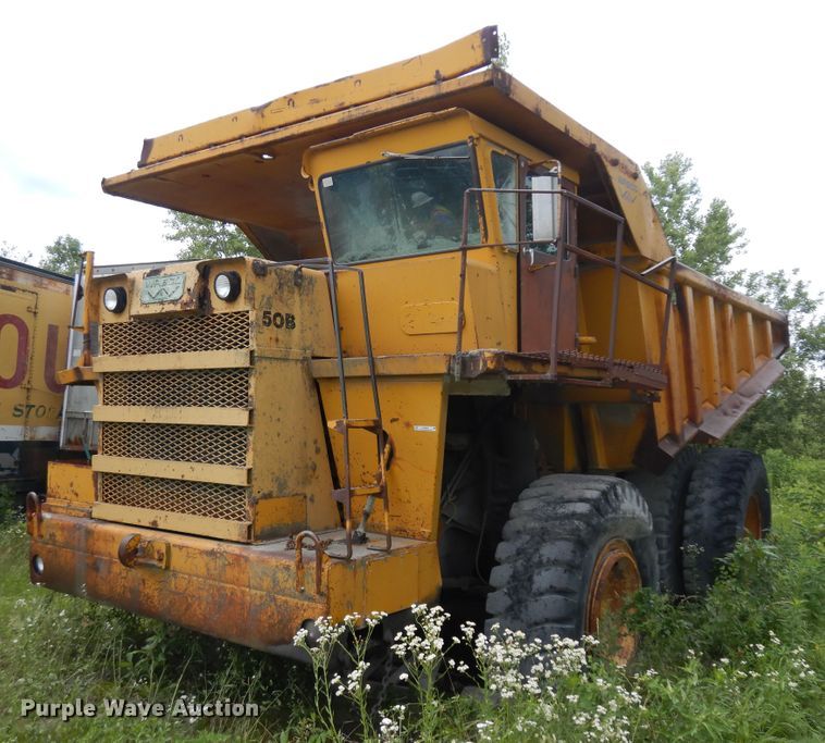 1978 Wabco 50B  haul truck - KU9604