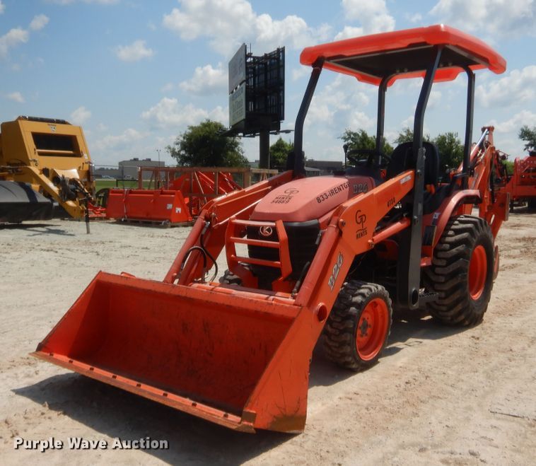 2014 Kubota B26  backhoe - IT9582