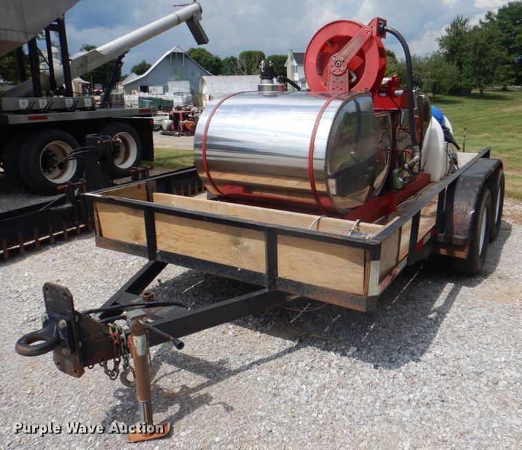 2008 Jerry James  utility trailer - JY9777