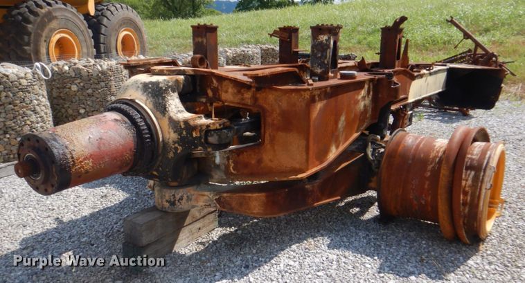 Volvo A45G  haul truck frame and parts - JY9784