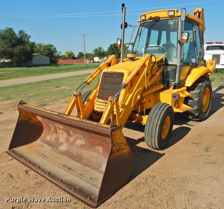 1993 JCB 214  backhoe - DK2270