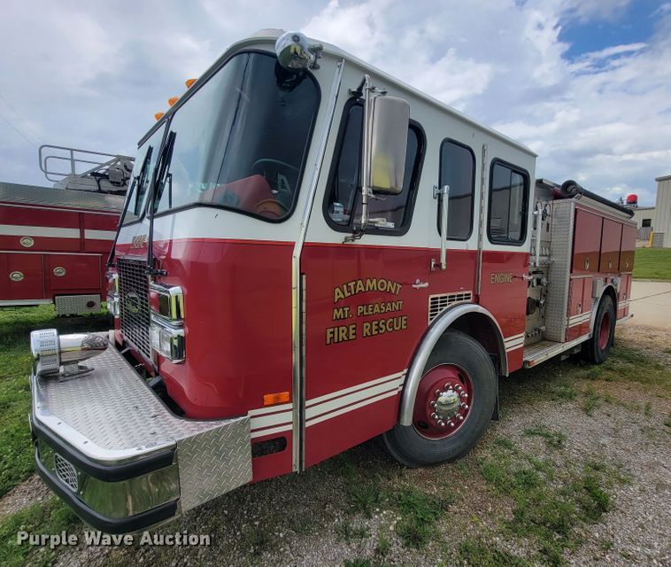 1995 Emergency One Cyclone  fire truck - IF9932