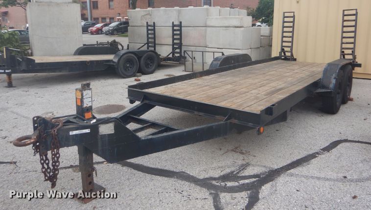 2003 Cronkhite 2900EWA  equipment trailer - IT9231
