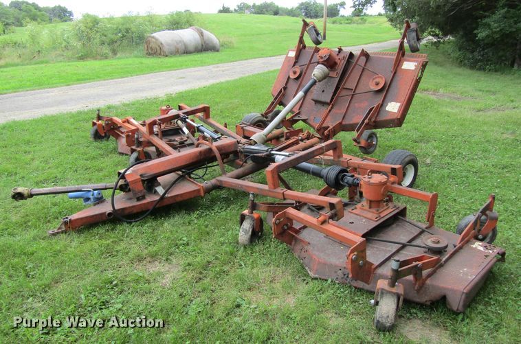 Befco  batwing finish mower - EV9272