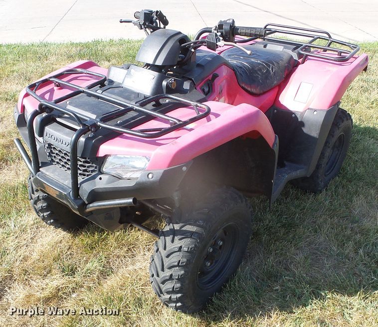 2015 Honda Rancher  atv - GR9473