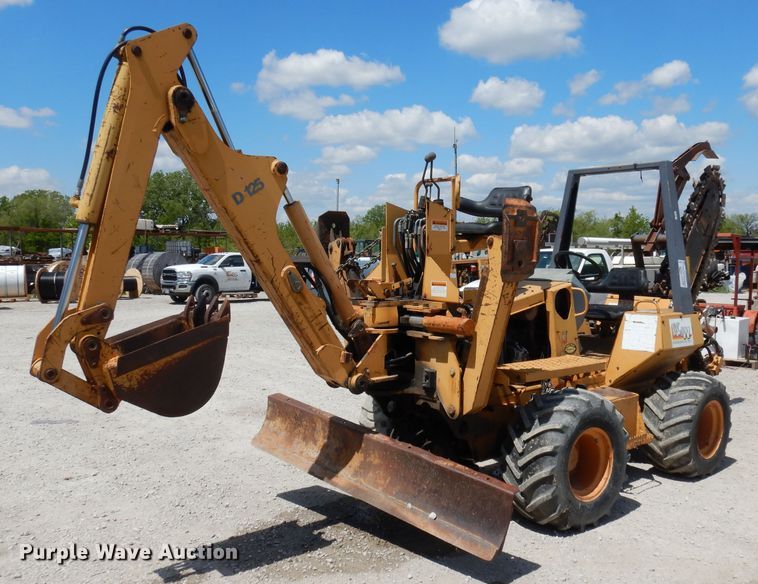 1997 Case 560  trencher - DI6606