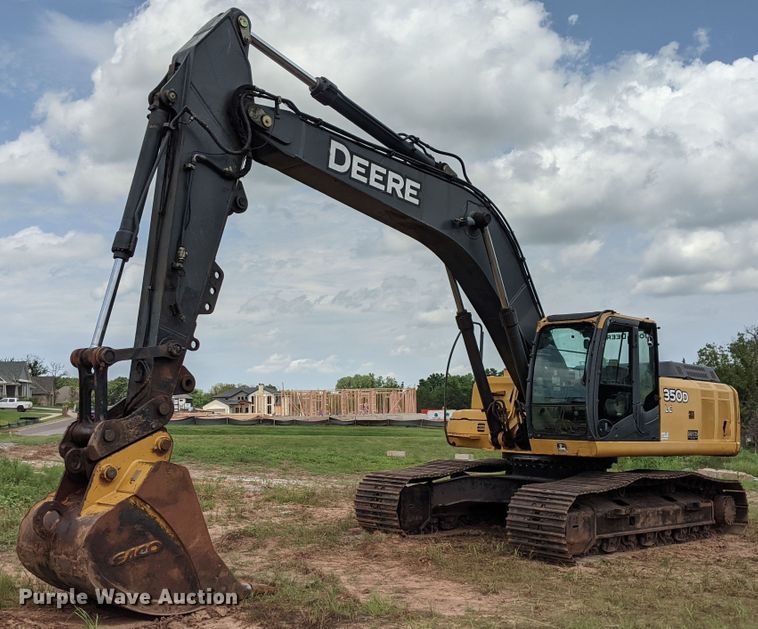 2006 John Deere 350D LC  excavator - DJ1945