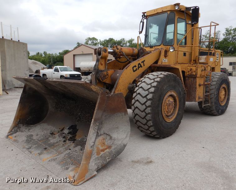 1984 Caterpillar 966D  wheel loader - DL3347