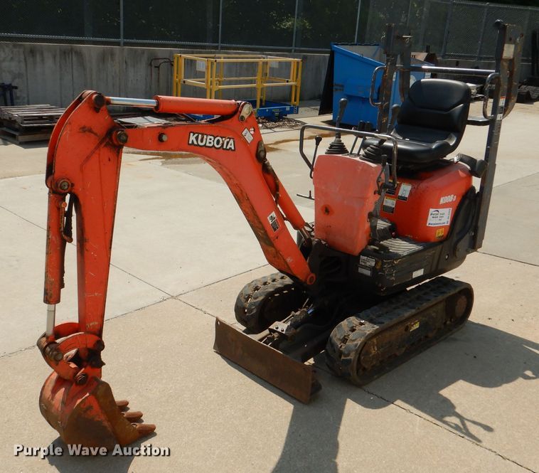 2013 Kubota K008-3  mini excavator - DL3359