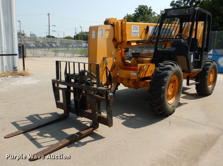 2005 JCB 506C  telehandler - DL3360