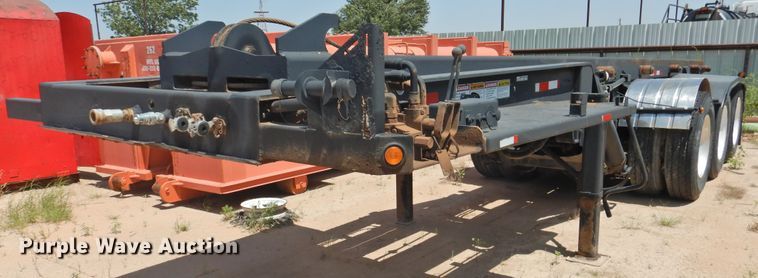 2013 Dragon  container trailer - HN9043