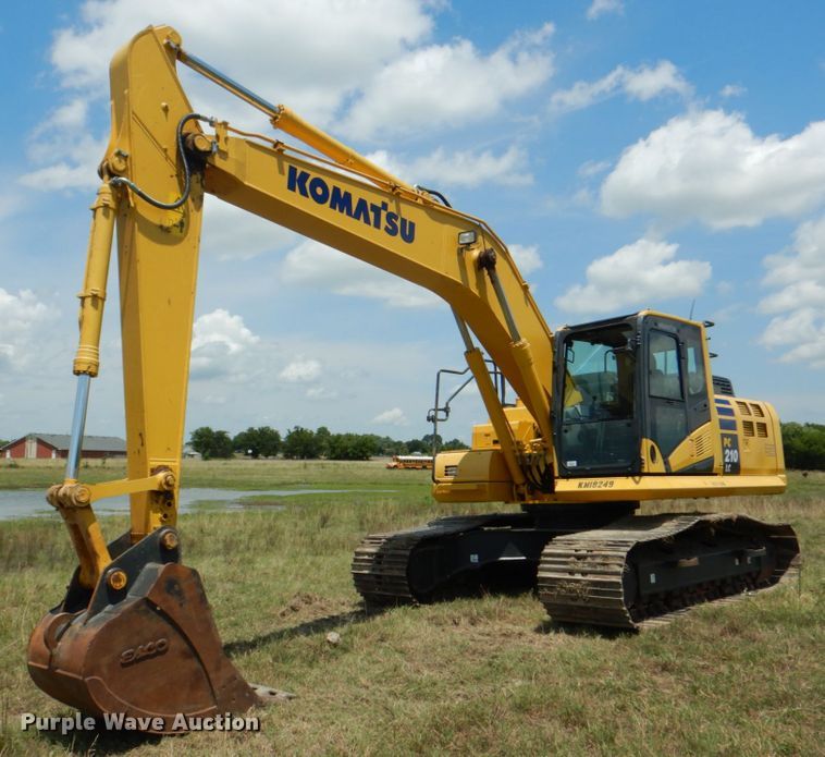 2018 Komatsu PC210LC-11  excavator - HT9340