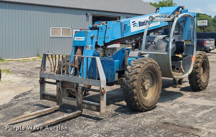 2011 Genie GTH-844  telehandler - IC9869
