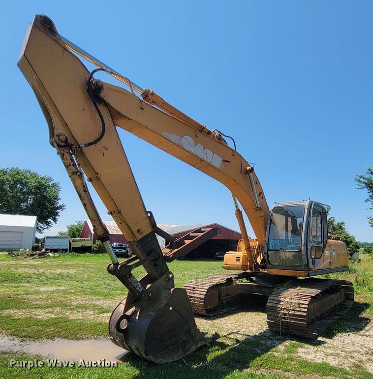 2003 Case CX210  excavator - IF9936