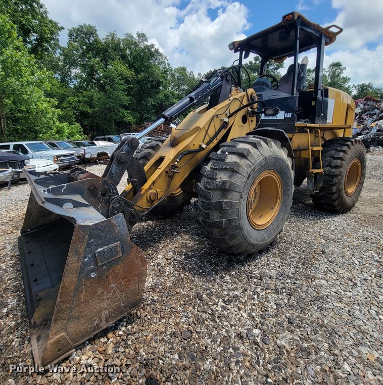 2005 Caterpillar 924G  wheel loader - IF9972
