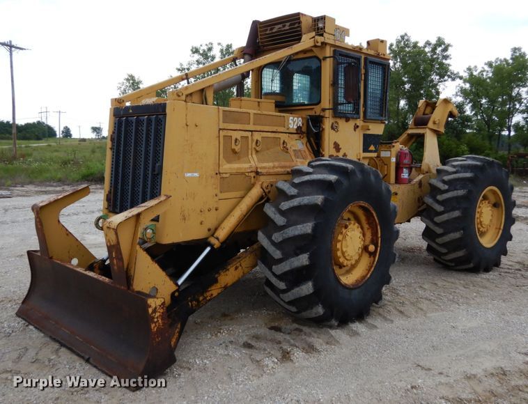 Caterpillar 528  skidder - II9598
