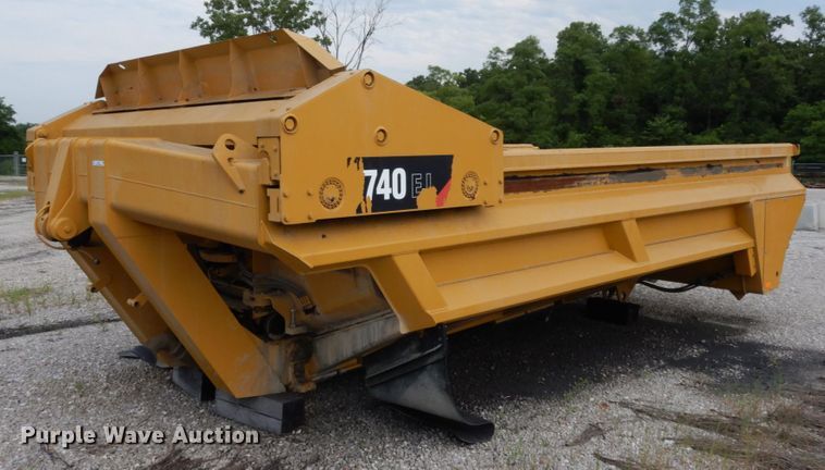 Caterpillar 740EJ  haul truck ejection bed - II9605