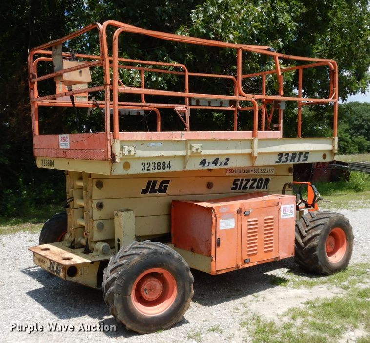 2000 JLG 33RTS  scissor lift - II9608