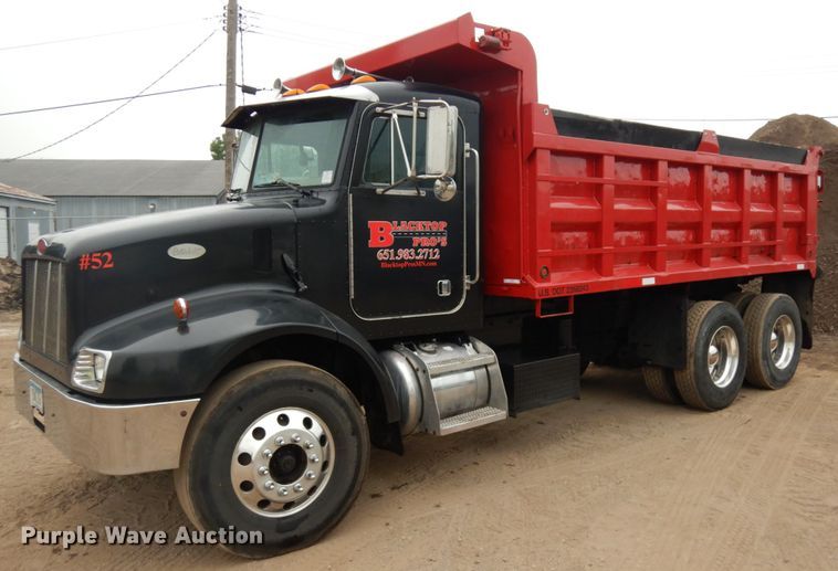 1999 Peterbilt 330  dump truck - IL9873