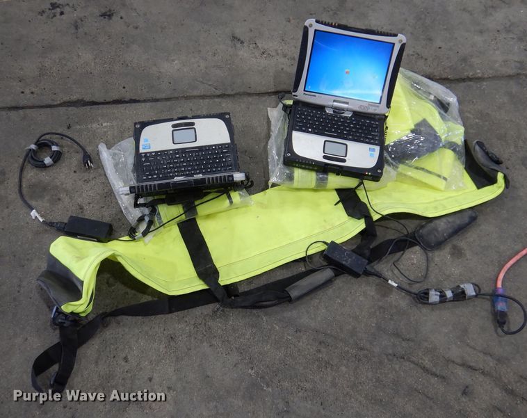 Panasonic Toughbook  surveying computers - IQ9580