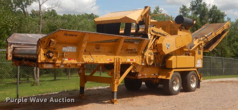 2014 Vermeer HG4000  horizontal grinder - IT9609