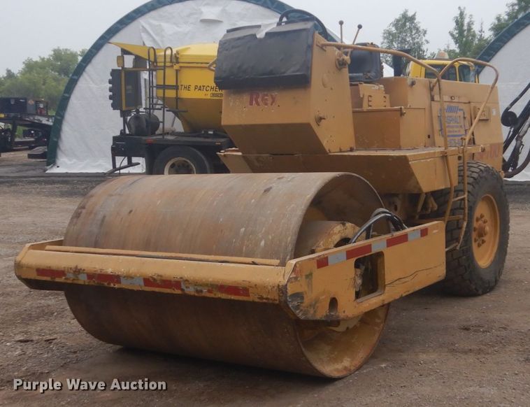 1979 Rexnord SP700  single drum vibratory roller - JY9773