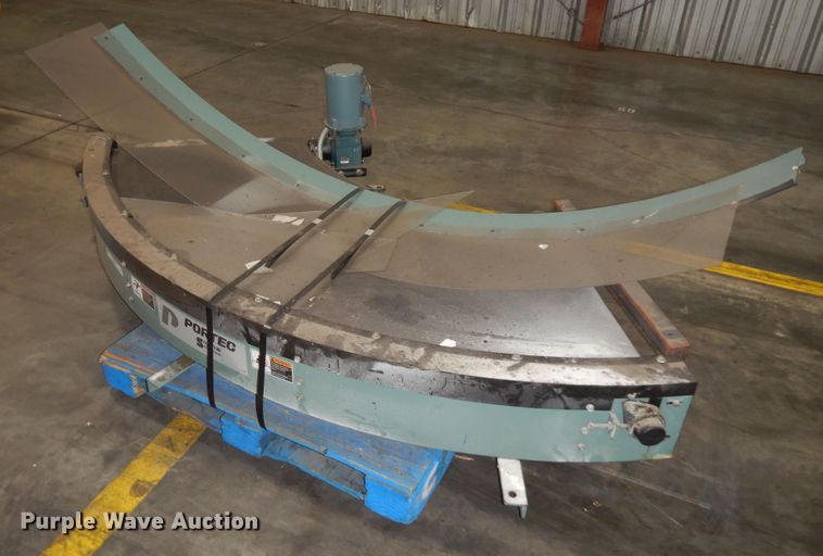 2008 Portec Flomaster  90 degree conveyor - KU9448