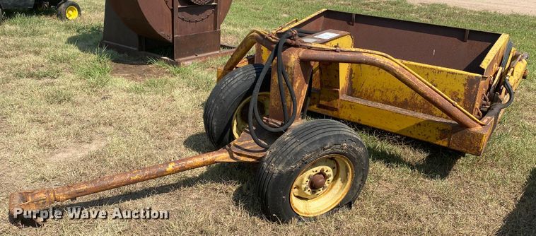 Soil Mover 30-RF  scraper - DK8017