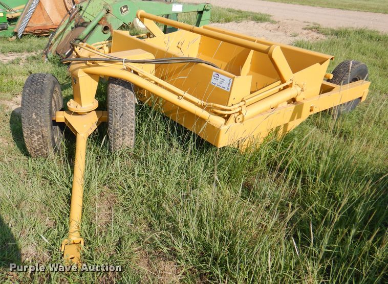 Soil Mover RF  scraper - DK8021