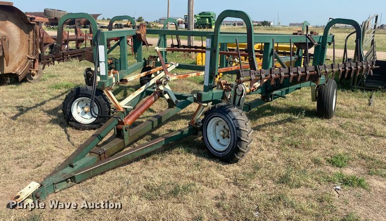 Flex King R-30  rod weeder - DK8030