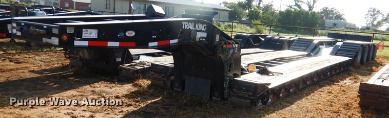 2012 Trail King TK110HDG  lowboy equipment trailer - DM6249