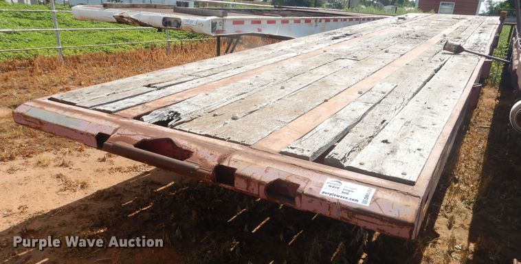 1982 Kalyn RF70  oilfield trailer - DM6264