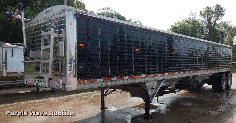 2009 Wilson DWH-500 Pace Setter  grain trailer - IL9923