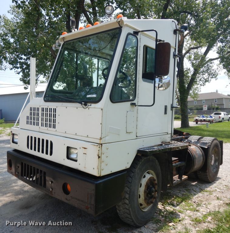 2007 Kalmar 50  yard truck - KU9419