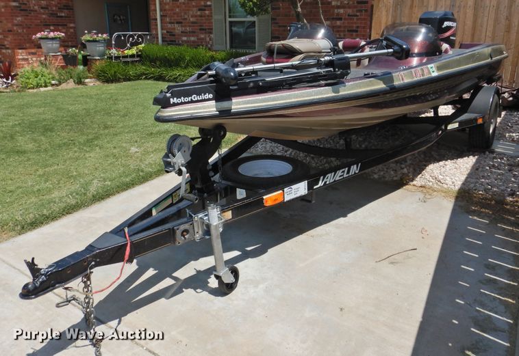 1999 Javelin Renegade 18  boat - DK2379