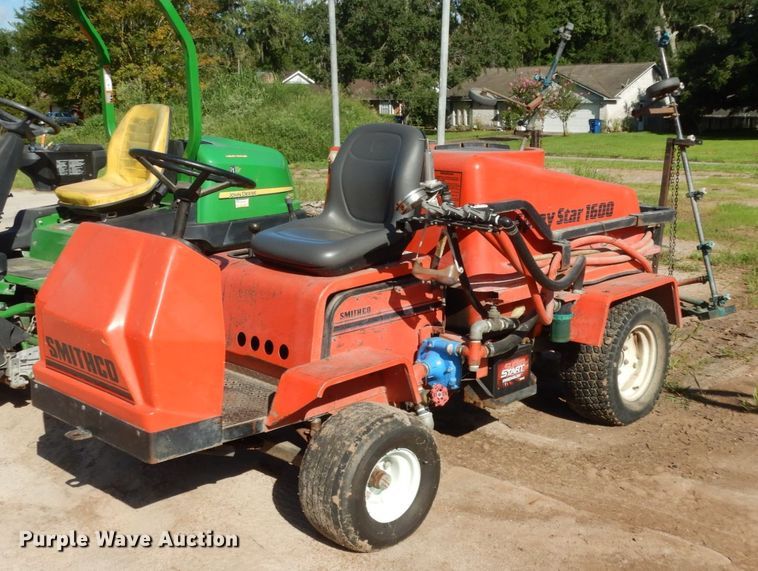 Smithco Spray Star 1600  turf sprayer - HR9722
