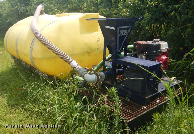 2019 Universal Unimix 13.0  mud mixer - IA9995