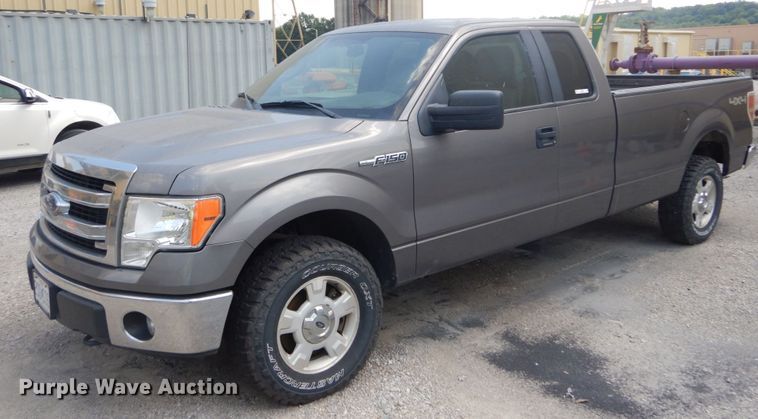 2014 Ford F150 XLT  SuperCab pickup truck - JI9549