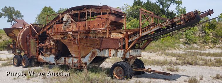 Cedarapids 4033  crushing plant - BY9371