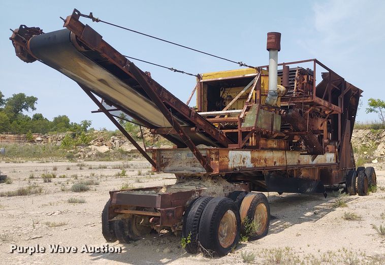 Cedarapids  crushing plant - BY9372