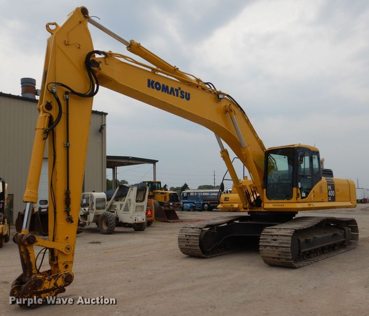 2005 Komatsu PC400LC-7L  excavator - DM1263