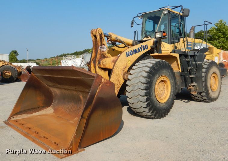 2012 Komatsu WA500-7  wheel loader - DM3932