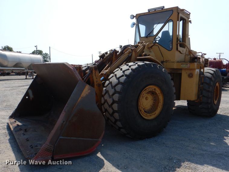 1976 Caterpillar 980B  wheel loader - DM3934