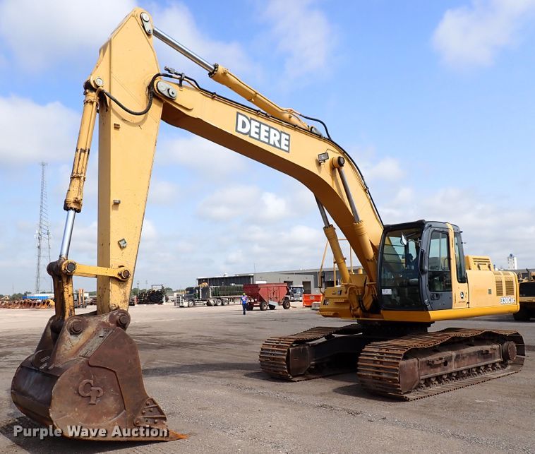2005 John Deere 330C LC  excavator - DN1792