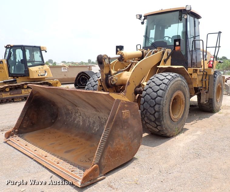 2009 Caterpillar 950H  wheel loader - DN1832