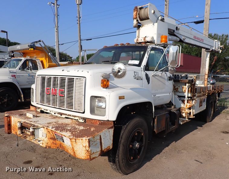 1994 GMC Top Kick  crane truck - DN1838