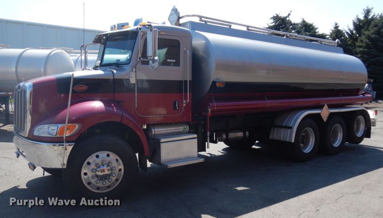 2007 Peterbilt PB340  tank truck - HD9115