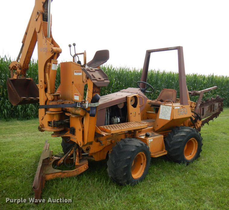 1993 Case 560  trencher - IL9918