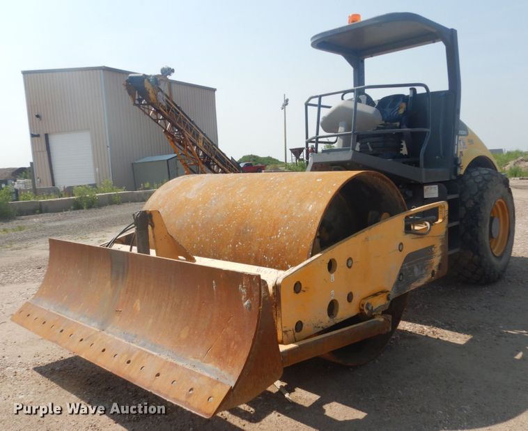 2008 Volvo SD-116DX  single drum vibratory roller - IP9522